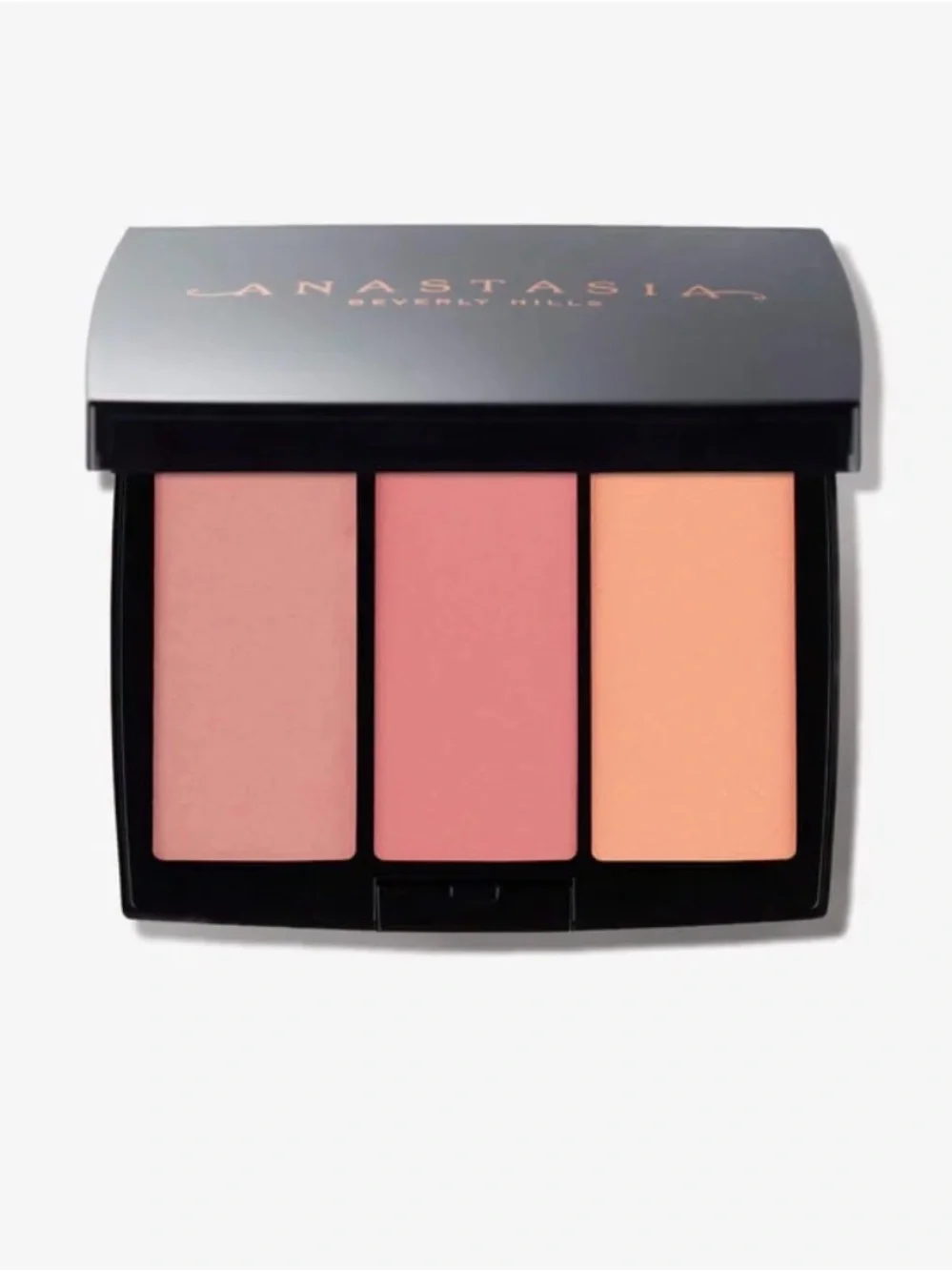 Anastasia Beverly Hills Blush Trio Peachy Love Matte Pressed Powder 0.11 oz